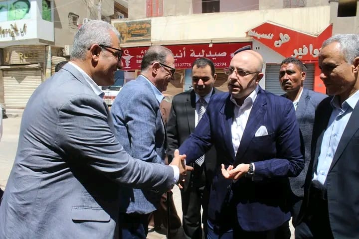 بني سويف تحتفي بأكبر معرض خيري للتعليم